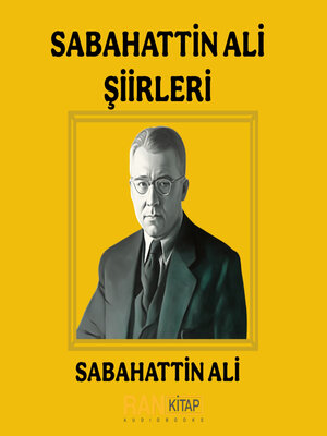 cover image of Sabahattin Ali Şiirleri